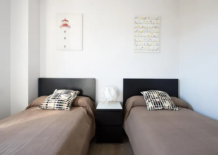 Apartmán Alamos Sol, Playa Y Golf , Parking&wifi