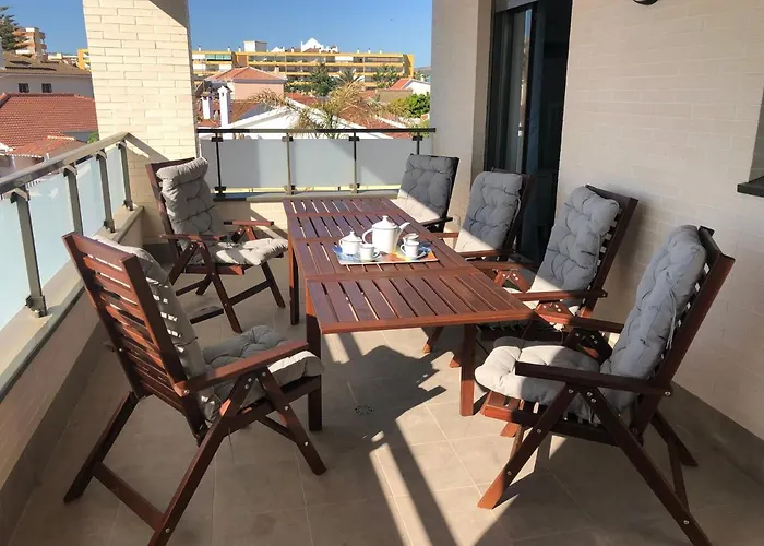Alamos Sol, Playa Y Golf , Parking&wifi Apartmán