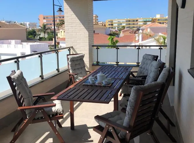Alamos Sol, Playa Y Golf , Parking&wifi Apartmán *