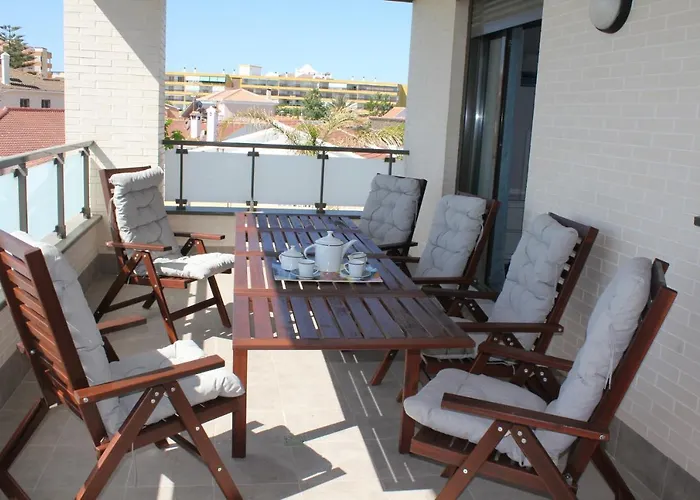 Alamos Sol, Playa Y Golf , Parking&wifi Apartmán