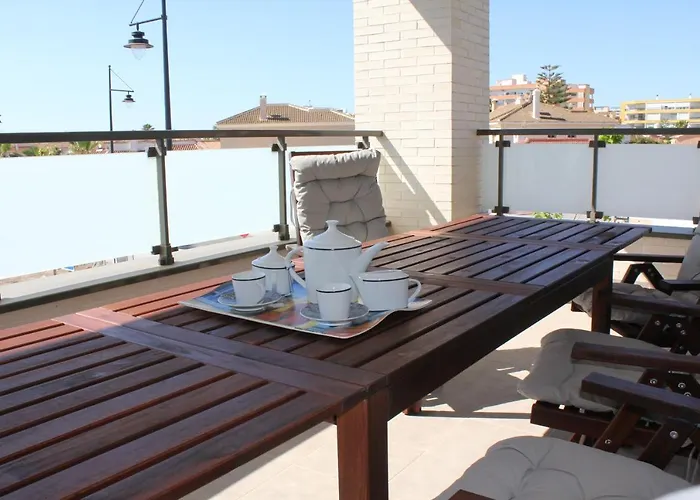 Alamos Sol, Playa Y Golf , Parking&wifi Torremolinos