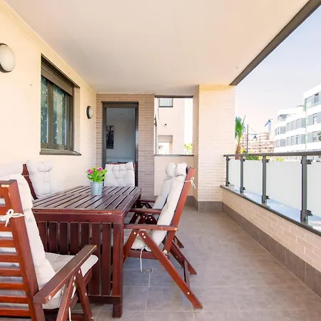 Alamos Sol, Playa Y Golf , Parking&wifi Apartament