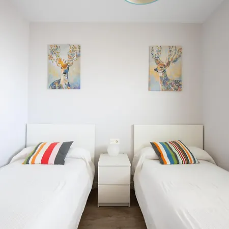 Alamos Sol, Playa Y Golf , Parking&wifi Apartament Torremolinos