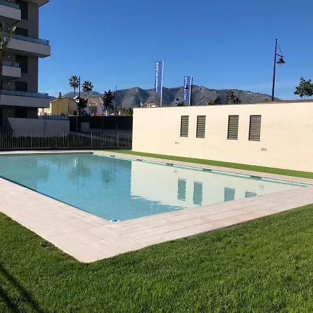 Alamos Sol, Playa Y Golf , Parking&wifi Apartament
