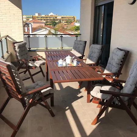 Alamos Sol, Playa Y Golf , Parking&wifi Apartament