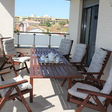 Alamos Sol, Playa Y Golf , Parking&wifi Apartament